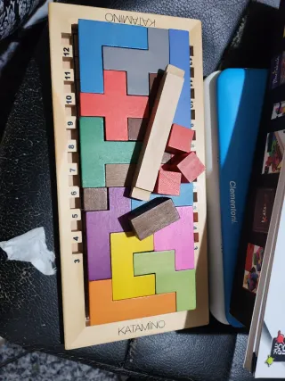 Katamino Juego de Lógica