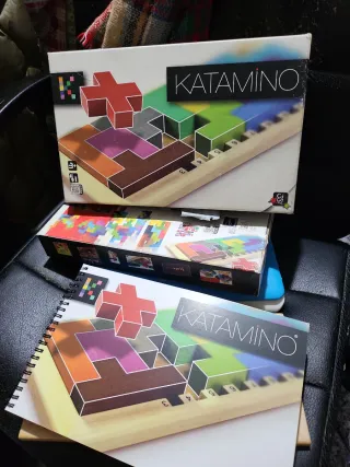 Katamino Juego de Lógica