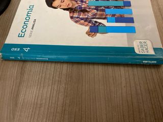 ECONOMIA SERIE ANALIZA 4 ESO SABER HACER