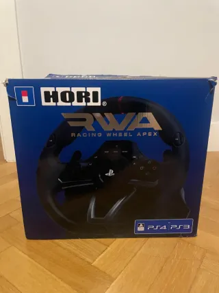 Volante Hori RWA Racing Wheel Apex PS4/PS3