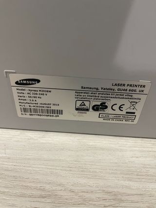 Stampante laser monocromatica Samsung Xpress SL-M2026W