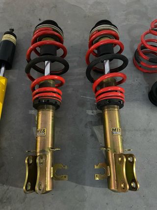 Suspensión roscada Corsa D OPC