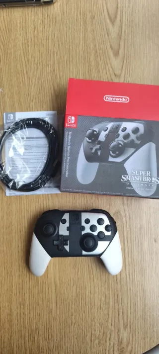 Mando Pro Smash Bros para Nintendo Switch 1 y 2