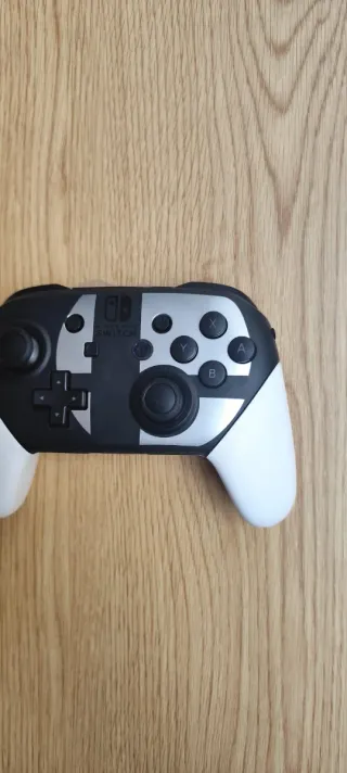 Mando Pro Smash Bros para Nintendo Switch 1 y 2