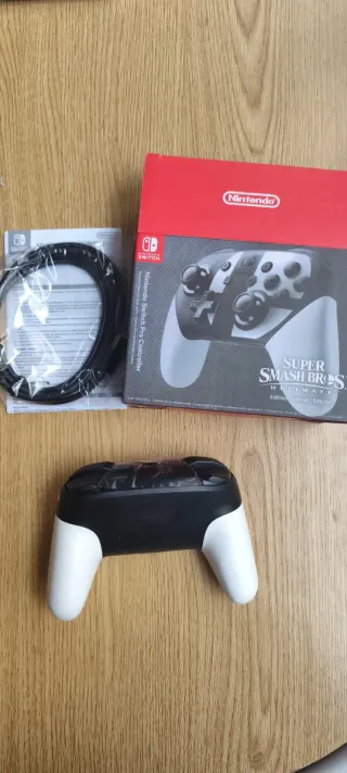 Mando Pro Smash Bros para Nintendo Switch 1 y 2