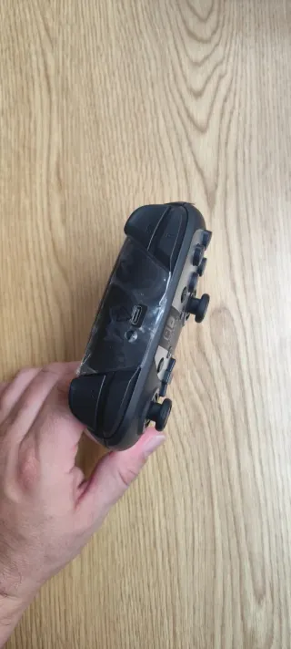 Mando Pro Smash Bros para Nintendo Switch 1 y 2