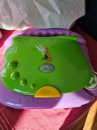 Ordenador infantil Fairies PC de Disney