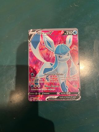 Carta Pokémon Glaceon V 174/203