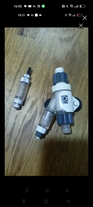 Atomizador acuario CO2 JBL