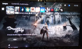 Demon's Souls Remastered PS5