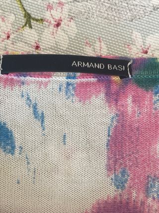 Chaqueta Armand Basi floral multicolor