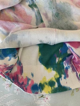 Chaqueta Armand Basi floral multicolor