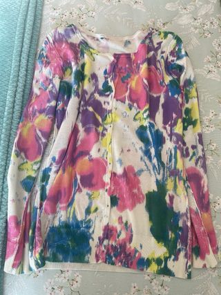 Chaqueta Armand Basi floral multicolor