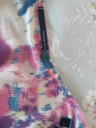 Chaqueta Armand Basi floral multicolor