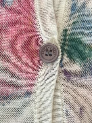 Chaqueta Armand Basi floral multicolor