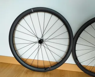 Ruedas carbono CSC buje d272