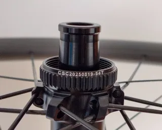 Ruedas carbono CSC buje d272