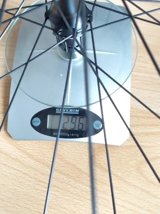 Ruedas carbono CSC buje d272