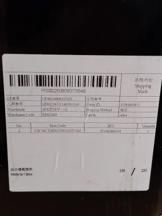 Ruedas carbono CSC buje d272