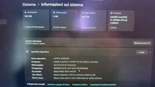 HP Envy 15 i7 10ª Gen GTX 1650 Ti 16GB RAM