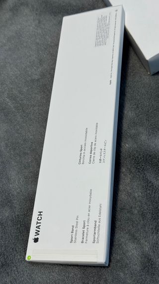 Correa Apple Watch Blanca Precintada