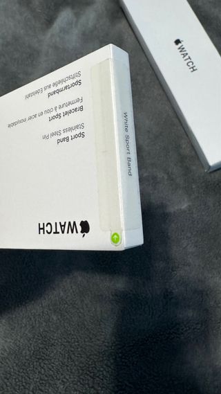 Correa Apple Watch Blanca Precintada