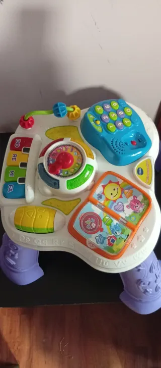 Mesa Interactiva VTech para Bebés