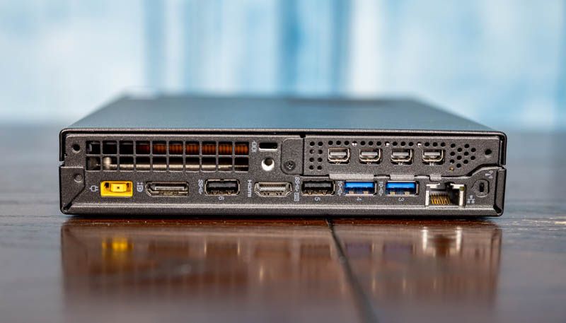 Lenovo P330 Tiny i5 9400 16G NVMe 512G Quadro P620 afbeelding 4
