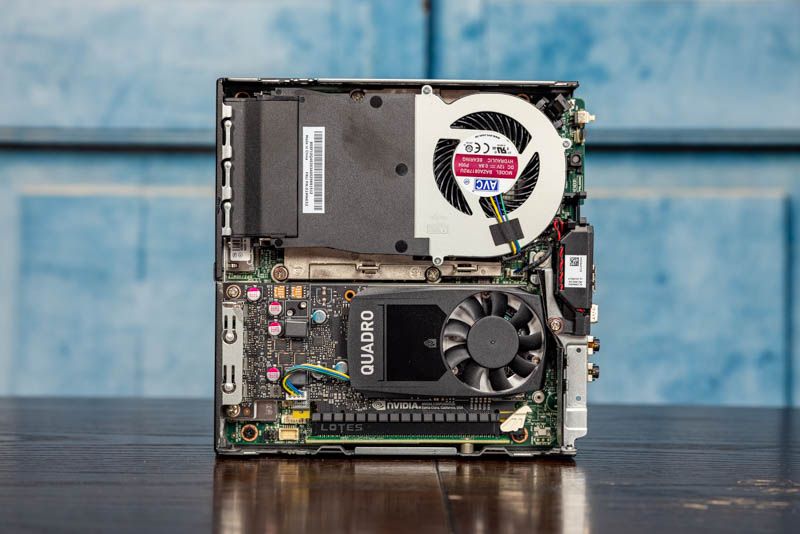 Lenovo P330 Tiny i5 9400 16G NVMe 512G Quadro P620 afbeelding 3