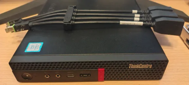 Lenovo P330 Tiny i5 9400 16G NVMe 512G Quadro P620