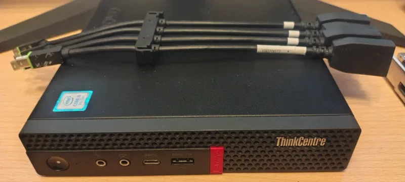 Lenovo P330 Tiny i5 9400 16G NVMe 512G Quadro P620