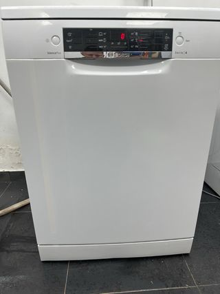 Lavavajillas Bosch Serie 4 SilencePlus