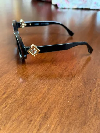 Occhiali da sole Fendi FE40140U neri