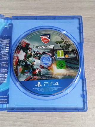 Rigs Mechanized Combat League PS4 VR