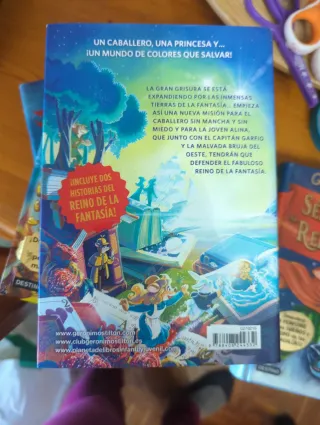 Los guardianes del Reino de la Fantasía. Decimo...