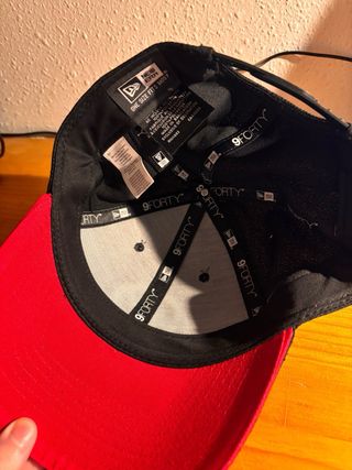 Gorra New Era Haas F1 Negra