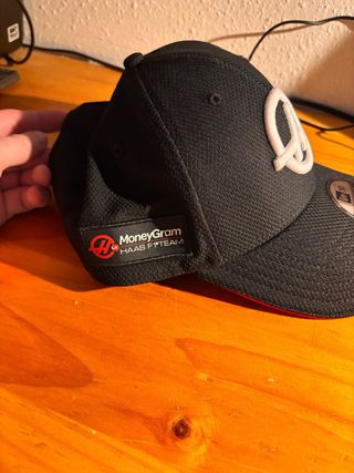 Gorra New Era Haas F1 Negra