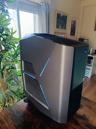 PC Gaming Dell Alienware Aurora R6 Nero/Blu