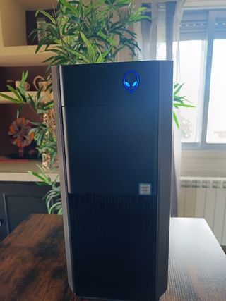 PC Gaming Dell Alienware Aurora R6 Nero/Blu