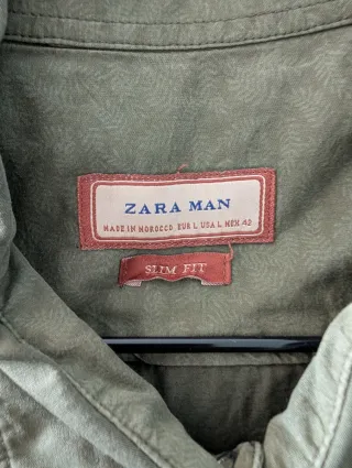 Camisa Zara Man