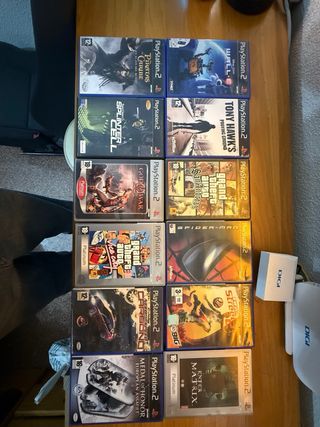 PlayStation 2 Slim Sony Negra