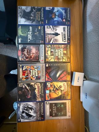 PlayStation 2 Slim Sony Negra