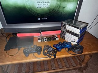 PlayStation 2 Slim Sony Negra