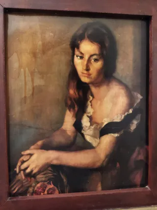 Cuadro La Chiquita Piconera