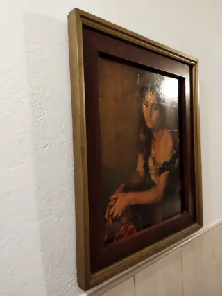 Cuadro La Chiquita Piconera