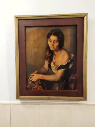 Cuadro La Chiquita Piconera