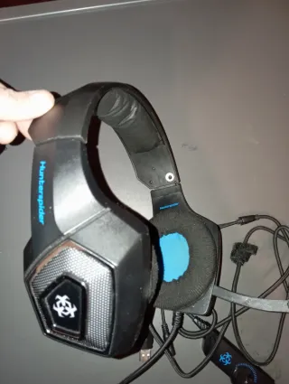 Cascos Gaming Hunterspider