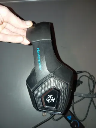 Cascos Gaming Hunterspider