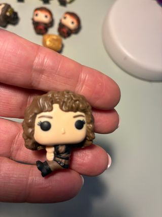 Lote Mini Funkos Stranger Things