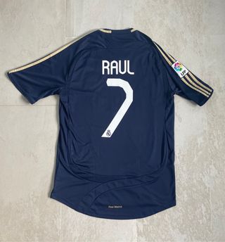 Camiseta original Real Madrid 2007-2008 Raúl 7